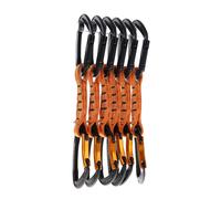 Salewa Ortles STR/BNT 11cm Quickdraw 6er Set de boucles express 11 Orange