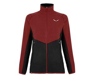 Salewa Paganella Pl W JKT Veste Polaire pour Femme, Bleu sarcelle/0910