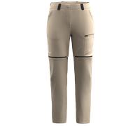 Salewa - Women's Puez Hemp DST 2/1 Pant - Pantalon convertible - 34 - quicksand