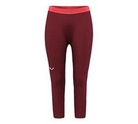 Salewa Pantalon 3/4 pour Femme, Syrah, L