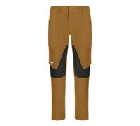 Salewa Pantalon Cargo Puez Warm Durastretch pour Hommes, Brown, S