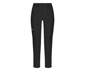 Salewa Pantalon Classique Puez Dolomitic 2 Durastretch pour Femmes, Noir, 3XL