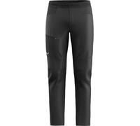 Salewa - Pantalon d'alpinisme déperlant - Agner Light 2 Dst M Pants Black Out pour Homme en Softshell - Taille XL - Noir Noir XL