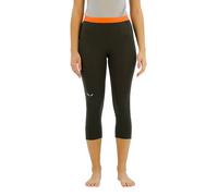 Salewa Pantalon De Base 3/4 Cristallo Warm Alpine Merino Responsive