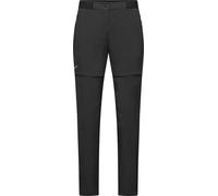 Salewa – Pantalon de randonnée Pedroc 3 Durastretch 2 en 1 – Softshell – Noir M Femme