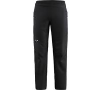 Salewa - Pantalon de randonnée - Puez Aqua Ptx 2.5L U Pants Black Out pour Homme - Taille L - Noir Noir L