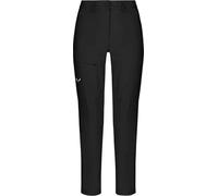 Salewa - Pantalon de randonnée - Puez Dolomitic 2 Dst W Reg Pant Black Out pour Femme en Nylon - Taille L - Noir Noir L