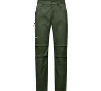 Pantalon long Salewa Agner Hemp Ripstop vert forêt - S