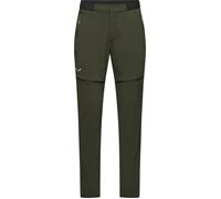 Salewa - Pantalon léger et respirant - Pedroc 3 DST 2In1 Pant M Dark Olive en Softshell - Taille M - Vert Vert M