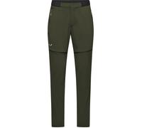 Salewa - Pantalon léger et respirant - Pedroc 3 DST 2In1 Pant M Dark Olive pour Homme en Softshell - Taille M - Vert Vert M