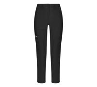 Salewa - Women's Puez Dolomitic 2 DST Reg Pant - Pantalon de trekking - 42 - Short - black out