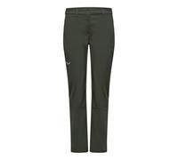 Salewa Pantalon Puez Dolomia 2 W - Olive foncé - Taille 2XL