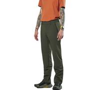 Salewa - Pantalon softshell chaud - Puez Dolomia 2 Pants M Dark Olive en Nylon - Taille S - Vert Vert S