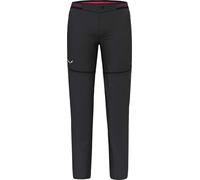Salewa - Pantalon softshell convertible - Pedroc 2 DST 2/1 Pant M Black Out pour Homme - Taille S - Noir Noir S
