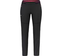 Salewa - Pantalon softshell convertible - Pedroc 2 DST 2/1 Pant W Black Out pour Femme - Taille XS - Noir Noir XS