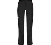 Salewa - Pantalon softshell léger- Femme - Sella DST W Light Pants Black Out pour Femme en Softshell - Taille M - Noir Noir M