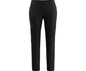 Salewa - Pantalon softshell léger - Puez Talvena Dst Pant W Black Out pour Femme en Softshell - Taille M - Noir Noir M