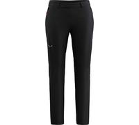 Salewa - Pantalon softshell léger - Puez Talvena Dst Pant W Black Out pour Femme en Softshell - Taille S - Noir Noir S