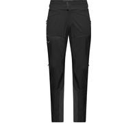 Salewa - Pantalon softshell résistant d'alpinisme - Ortles Dst Sw Pants M Black Out pour Homme en Softshell - Taille L - Noir Noir L