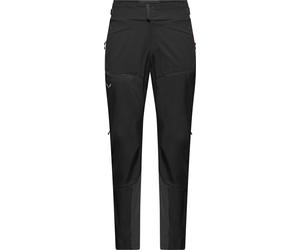 Salewa - Pantalon softshell résistant d'alpinisme - Ortles Dst Sw Pants M Black Out pour Homme en Softshell - Taille L - Noir Noir L