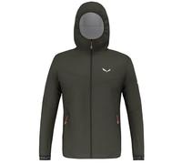 Veste à capuche Salewa Pedroc Light Powertex 2.5 gris-vert - M