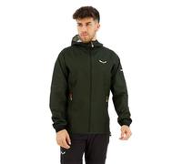 Veste de randonnée SALEWA PEDROC PTX 2.5L LIGHT JACKET (Dark olive) Homme XL (52 EU)