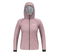 Veste à capuche Salewa Pedroc Light Powertex 2.5 rose femme - 38