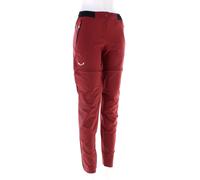 Salewa Pedroc 2 DST 2/1 Pant Femmes Pantalon Outdoor 38 Rouge