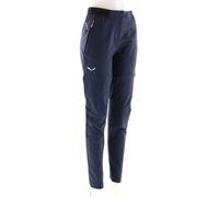 Salewa Pedroc 2 DST 2/1 Pant Femmes Pantalon Outdoor 40 Bleu foncé
