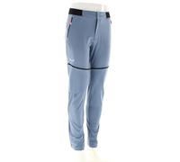 Pantalon convertible Salewa Pedroc 2 Durastretch bleu foncé - XXL