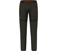 Salewa - Pedroc 2 Durastretch 2/1 Zip Off Pant - Pantalon convertible - 48 - M - dark olive
