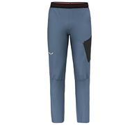 Pantalon Salewa Pedroc 2 Durastretch Light bleu foncé noir - S