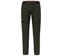 Salewa - Pedroc 2 Durastretch 2/1 Zip Off Pant - Pantalon convertible - 48 - M - dark olive