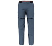 Salewa - Pedroc 2 Durastretch 2/1 Zip Off Pant - Pantalon convertible - 48 - M - java blue