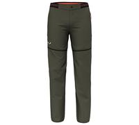 Salewa - Pedroc 2 Durastretch 2/1 Zip Off Pant - Pantalon convertible - 52 - XL - dark olive ii