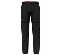Salewa, Pedroc 2 Durastretch Pantalon 2 in 1 Homme, Noir, M
