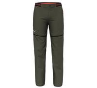 Salewa Pedroc 2 Dynastretch 2in1 Pants Homme Vert - Pantalons de montagne outdoor hommes S