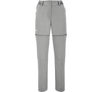 Salewa Pedroc 2 Dynastretch 2/1 Pant Femme Gris - Pantalons de montagne outdoor femmes XS