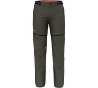 Salewa Pedroc 2 Dynastretch 2in1 Pants Homme Vert - Pantalons de montagne outdoor hommes M