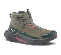 Bottes Salewa Pedroc 2 Leather Mid Powertex beige gris bleu pastel femme - 41