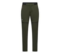 Salewa Pantalon de trekking Pedroc 3 Durastretch 2in1 Homme Taille 48 Dark Olive