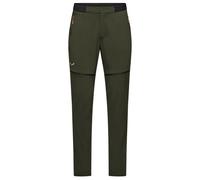 Salewa Pantalon de trekking Pedroc 3 Durastretch 2in1 Homme Taille 48 Dark Olive