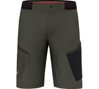 Salewa Pedroc 3 Dynastretch Cargo Short Homme Vert - Shorts outdoor hommes XL