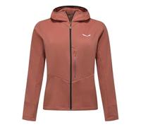 Salewa Veste polaire à capuche Pedroc 3 Polarlite – Rouge/Orange S Femme