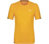 Salewa Pedroc Agner Merino Short-Sleeve Performance Gym Top Or Grand Male
