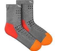 Salewa Chaussettes de randonnée Pedroc Merino Quarter Homme gris clair mélangé 42-44