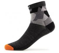 Salewa - Pedroc Camu All Mountain QRT Sock - Chaussettes de randonnée - EU 42-44 - black out