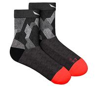 Salewa Pedroc Camu Am W Qrt Sock Chaussettes, Noir (Black out/6080), 44 Femme