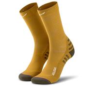 Salewa - Pedroc Crew Sock - Chaussettes de running - EU 42-44 - olive oil