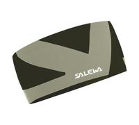 SALEWA PEDROC Dry Headband, Écharpe pour Temps Froid Unisexe, Dark Olive/5130, UNI58 -